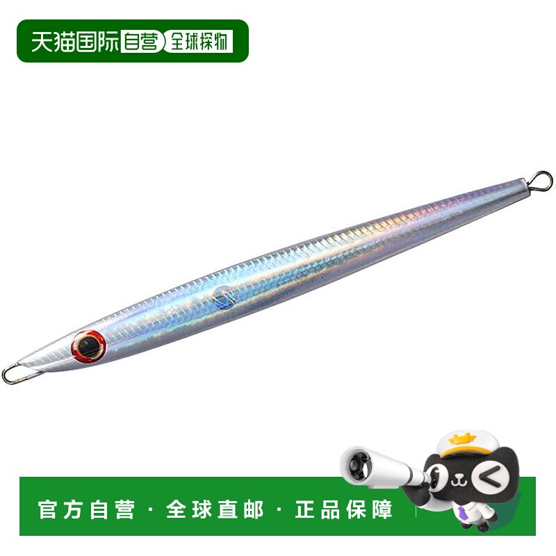 【日本直邮】达亿瓦 仿生假饵 夜光速沉快抽铁板2A180AMG银色