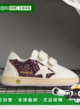 香港直邮Golden Goose Deluxe Brand 魔术贴运动鞋 GJF00501.F007