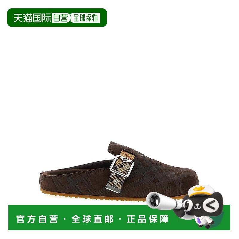 1h可退 香港直邮BURBERRY 男士休闲鞋 8114608 AW2025 棕色 Urchi