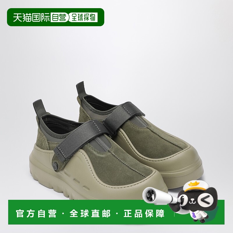 1h可退 香港直邮Ugg 男士 Scarpa PeakMod Lowcut 橄榄绿绿色运动