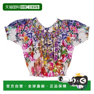 Crop With pink Girls 美 Edges Pink Locked 自营Camilla Baby