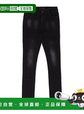 自营 NWT RTA黑色褪色紧身牛仔裤36码265美元-黑色 美国奥莱直发