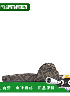 香港直邮FENDI 女士凉鞋 8X8507AJZXF0R7V SS2025 黑色