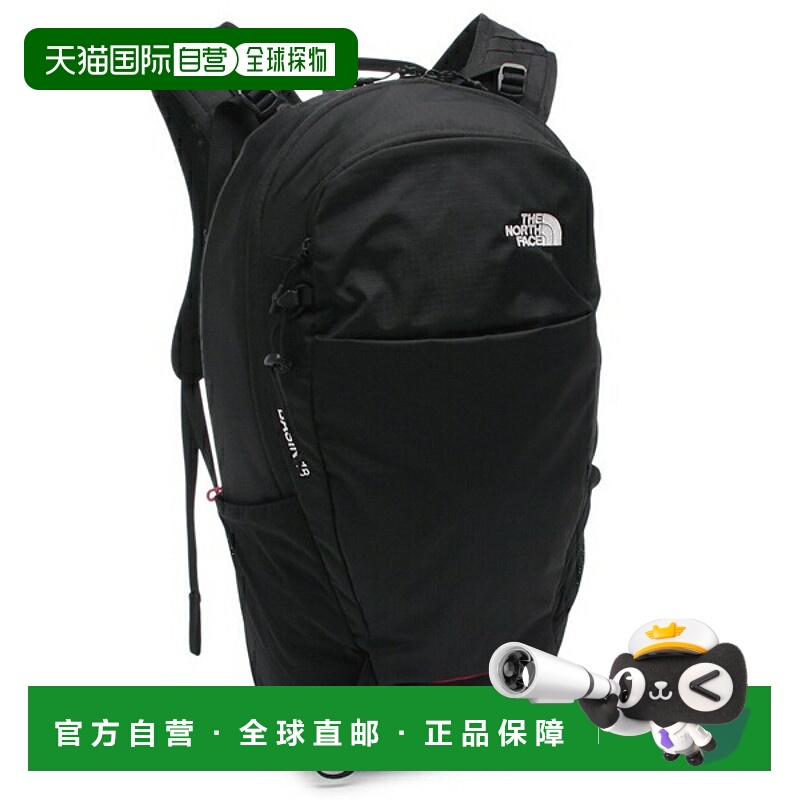 日本直邮The North Face Basin 18 背包18L黑色男士/女士NF0A52CZ