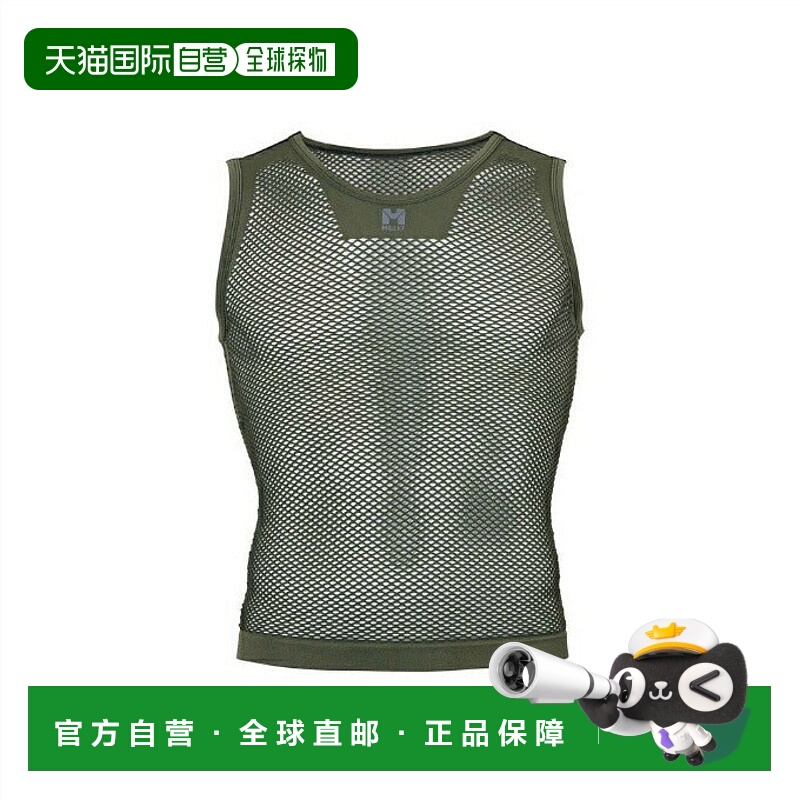 日本直邮 Millet 男士无袖打底衣 Dry Dynamic Mesh NS Crew[MIV0