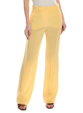 max mara【美国奥莱】直发 Sportmax Persia 长裤 - 黄色