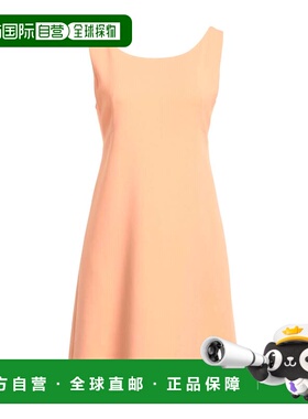 1h可退 香港直邮Moschino 莫斯奇诺 女士 短款连衣裙 beige米色