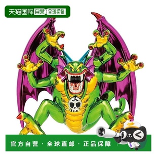 日本直邮square enix动漫周边勇者斗恶龙金属怪兽画廊西多緑版