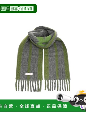香港直邮MARNI 女士围巾 SCMC0138Y0UAW054LON63 AW2025 绿色配饰