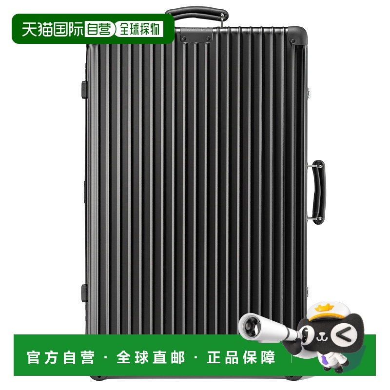 欧洲直邮RIMOWA日默瓦经典铝 Check-In L行李箱旅行箱托运30寸黑