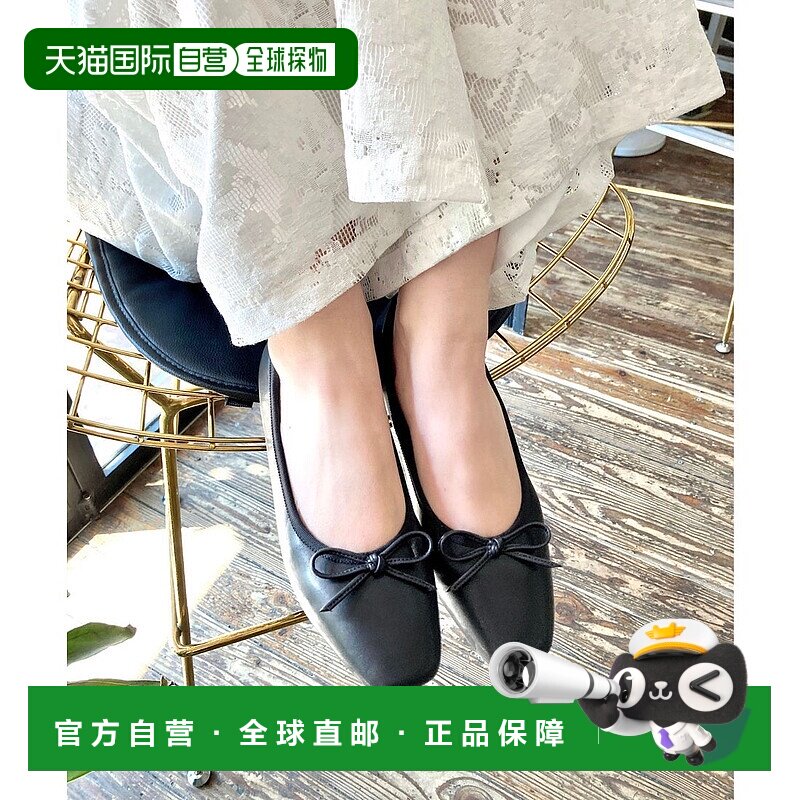 日本直邮Oriental Traffic 可跳跃平底芭蕾舞鞋 R-3208 [OR526BW0