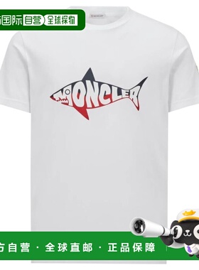 1h可退 香港直邮Moncler 盟可睐 男士 SS T恤 K10918C0005989A100