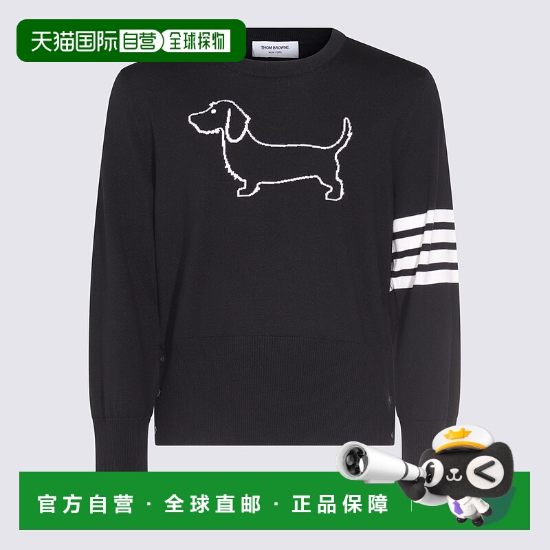 香港直邮THOM BROWNE 男士针织衫 MKA486AY1002415 SS2025