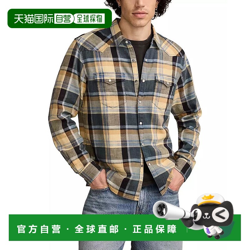 1h可退 【美国直邮】lucky brand 男士 衬衫