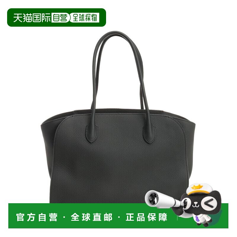 1h可退 香港直邮THE ROW 女士手提包 W1800L133BAS CO 黑色 Marlo图片