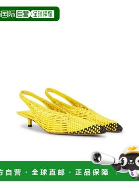 1h可退 香港直邮Jacquemus 女士 Les Cubisto Banane 高跟鞋 241F