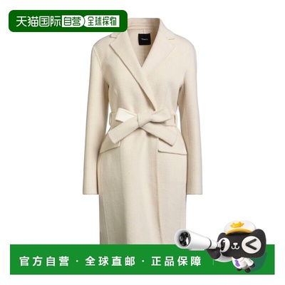 香港直邮THEORY 希尔瑞 女士 大衣 beige米色 舒适时尚