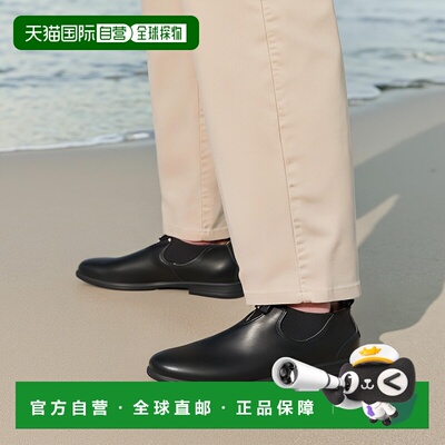 韩国直邮BLUNDSTONE  558 黑色男靴 切尔西靴靴子