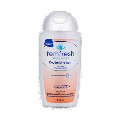 澳大利亚直邮femfresh芳芯洗液私处温和护理清洁洗液百合250正品