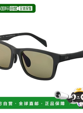 日本直邮Daiwa TLX 027 WIDE 哑光黑 TrueView 运动型 08390481