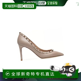 女士高跟鞋 香港直邮VALENTINO WS0A04VOD20L尖头华伦天奴铆钉