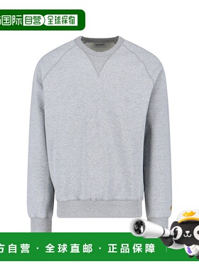 1h可退 香港直邮潮奢 CARHARTT WIP 男士 灰色毛线衫 I03366000MX