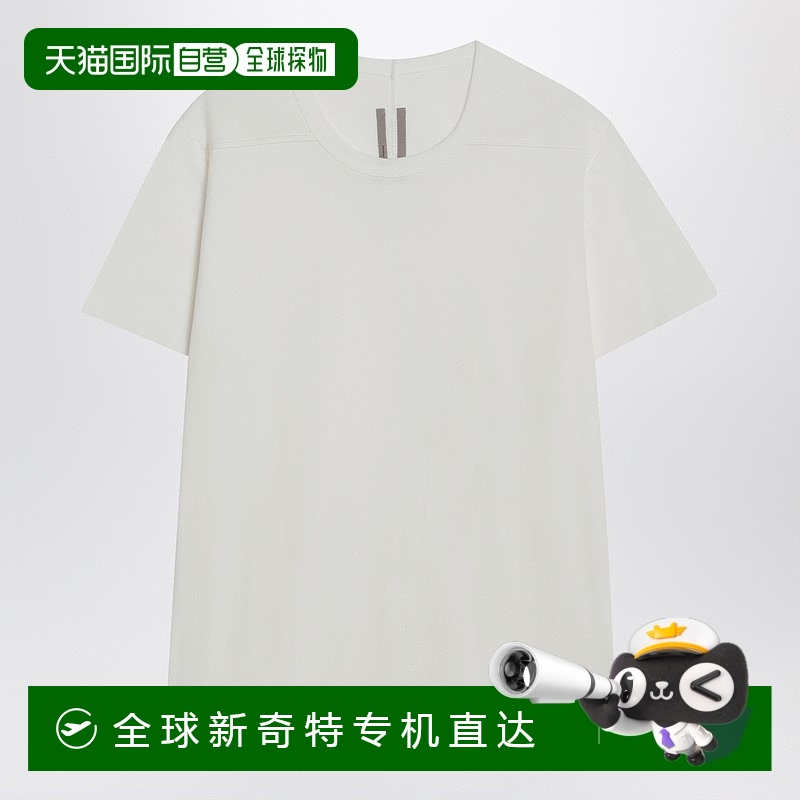 1h可退 香港直邮Rick Owens Lilies 瑞克 欧文斯 男士 白色棉质T