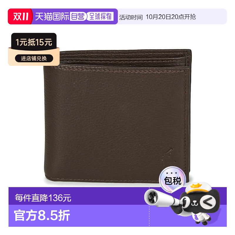 欧洲直邮Polo Ralph Lauren 拉夫劳伦 男士 EU BILL W/ C-WALLET