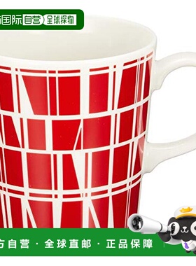 【日本直邮】yamaka山加商店 CORONNA 马克杯 红色 FIN10-1-11