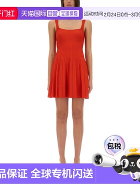 1h可退 香港直邮Staud 女士 连衣裙 R25S2305VNCAY orange橙色 舒