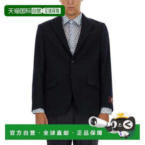香港直邮Etro 艾特罗 男士 单排扣长袖西装夹克 MRCA002899TU2H8