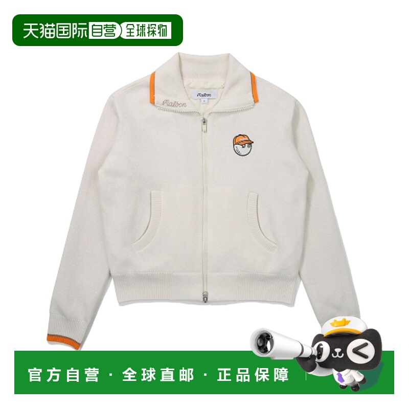 韩国直邮MALBON GOLF女士毛针织衫M4322PKO13IVY Wool High Neck C