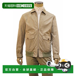 自营 kitonKired Stick棉质轻便夹克-绿色，橄榄色 美国奥莱直发