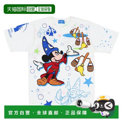 日本直邮Disney T恤 中性款