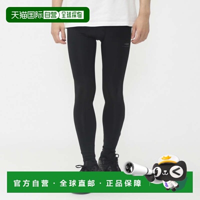 日本直邮TIGORA 赛车长裤TR-4B1614LS 自行车骑行裤 [8700] 黑色