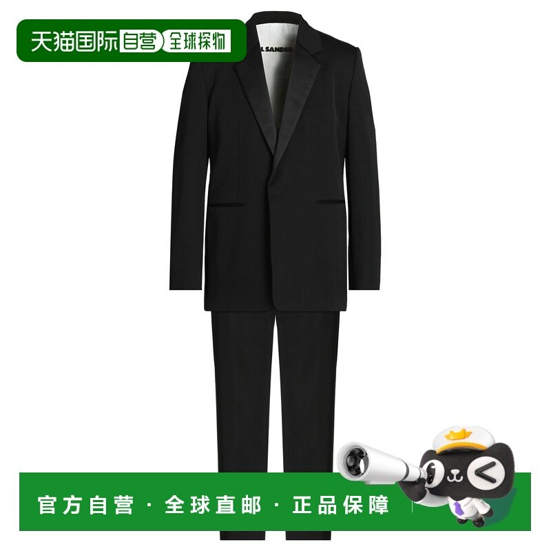 1h可退 香港直邮潮奢 Jil Sander 吉尔 桑达 男士 西服 black黑色,男装,商务正装西服,淘宝优惠券,粉丝福利购,淘宝优惠卷