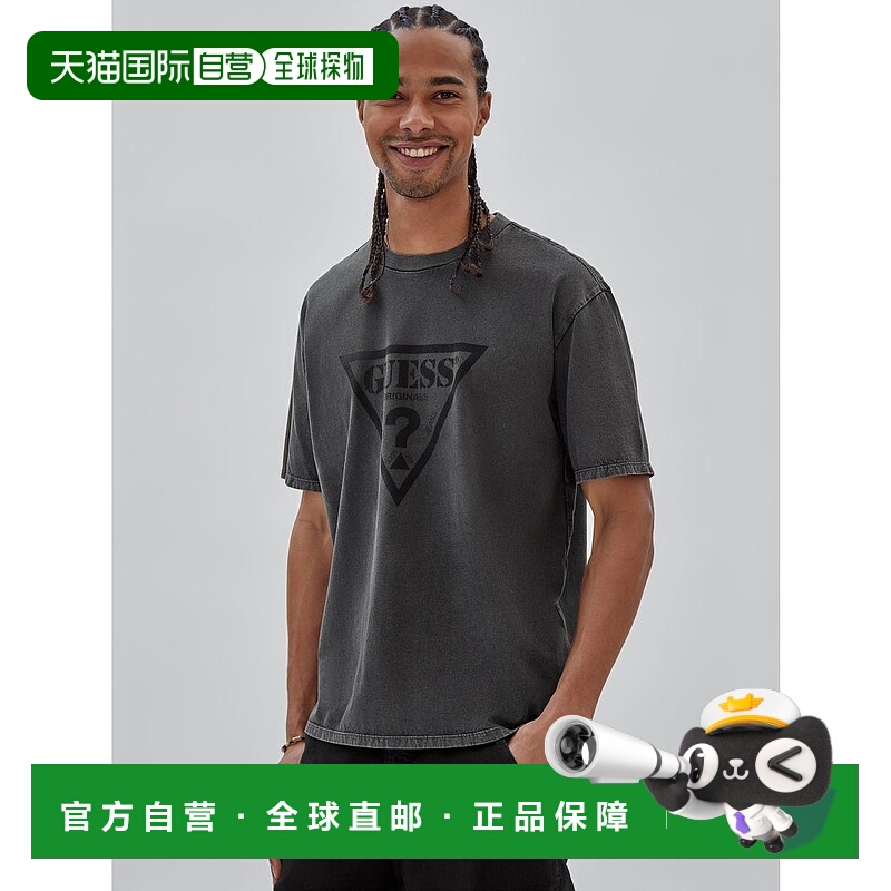 日本直邮Guess Originals Triangle Tee T恤 [GU1432EM31004]