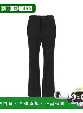 香港直邮SAINT LAURENT 女士休闲裤 786680Y1A621000BLACK