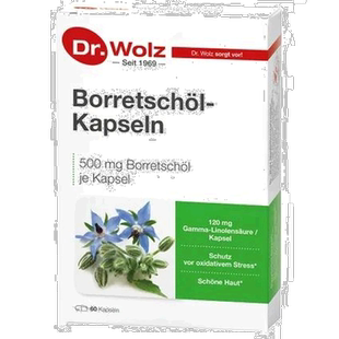 欧洲直邮Dr.Wolz膳食补充剂omega-6脂肪酸维生素e加快新陈代谢
