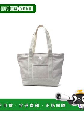 日本直邮 CONVERSE 包 CANVAS M TOTE BAG 女士 A4 帆布休闲 1791
