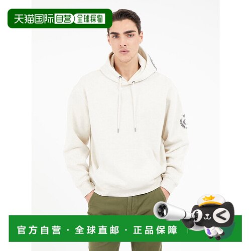 日本直邮Guess Chenille Logo连帽卫衣 GU1432EM31551