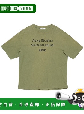 香港直邮Acne Studios 短袖T恤 CL0196