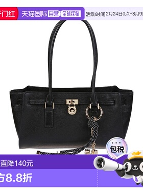 香港直邮MICHAEL KORS 女士手提包 30F5GNXT0L001 AW2025 黑色