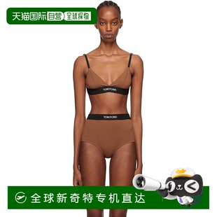Ford BRJ 香港直邮潮奢 棕色三角文胸 1h可退 女士 汤姆 Tom 福特