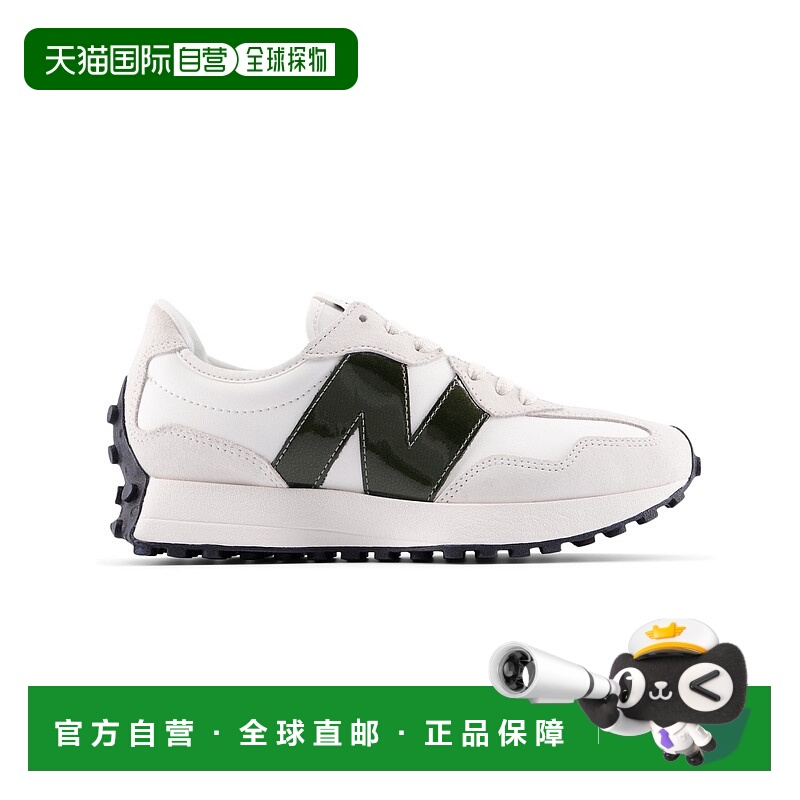 1h可退 日本直邮New Balance 女士 327 复古运动鞋 亮面N字标设计