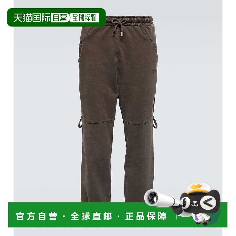 1h可退 香港直邮Jacquemus 男士 Le Jogging Camargue 棉质抓绒运