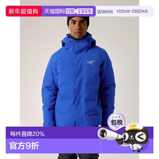 欧洲直邮Arc'teryx 始祖鸟FISSILE SV羽绒夹克 男装