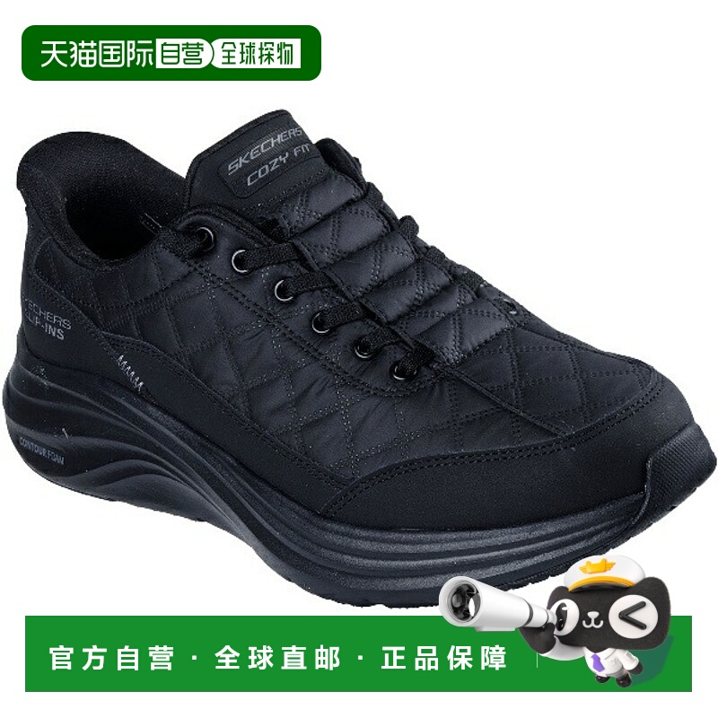 日本直邮Skechers 男士 Contour Foam-Cozy Fit 舒适休闲鞋232619