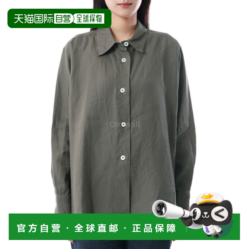 韩国直邮Margaret Howell 秋千衬衫 - 月桂叶 (WOSH0531S25ACK BA