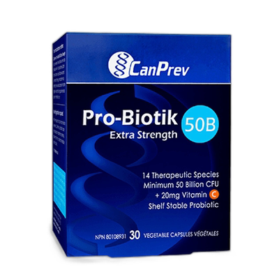 加拿大直邮CanPrev Pro-Biotics 50B - 额外强度（VCap）